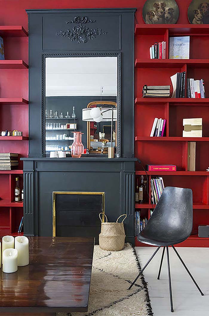 Piros polc, fekete konyha és egyéb érdekességek Piros polc, fekete konyha és egyéb érdekességek intro_0