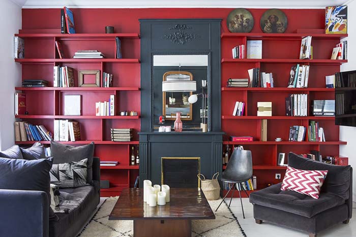 Piros polc, fekete konyha és egyéb érdekességek Piros polc, fekete konyha és egyéb érdekességek full_0