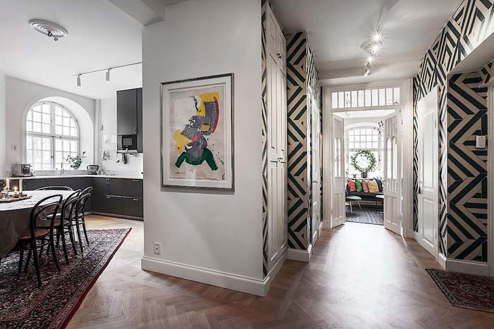 Modern finn lakások inspiráló képei Modern finn lakások inspiráló képei full_3