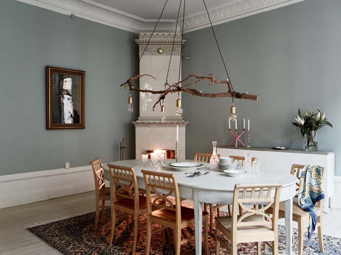 Bohém finn lakások képei - használjuk az örökölt bútorokat Bohém finn lakások képei - használjuk az örökölt bútorokat full_19