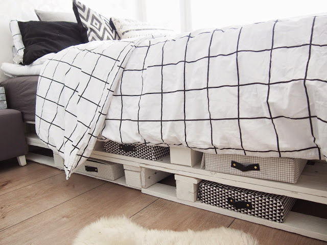 DIY Ágy raklapból full_2