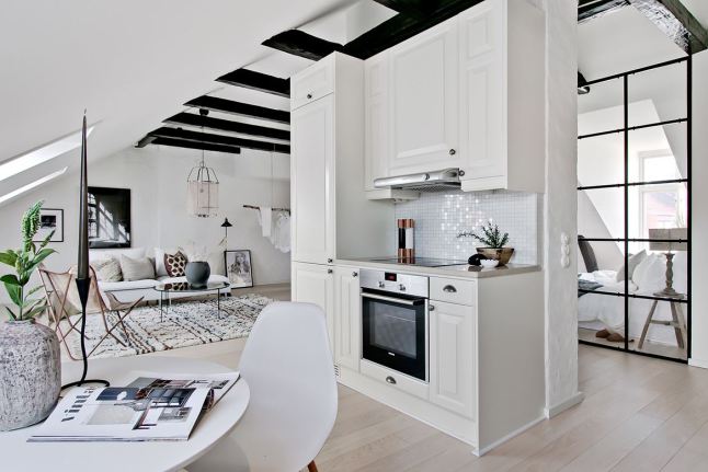 Mini loft a padláson Mini loft a padláson full_1