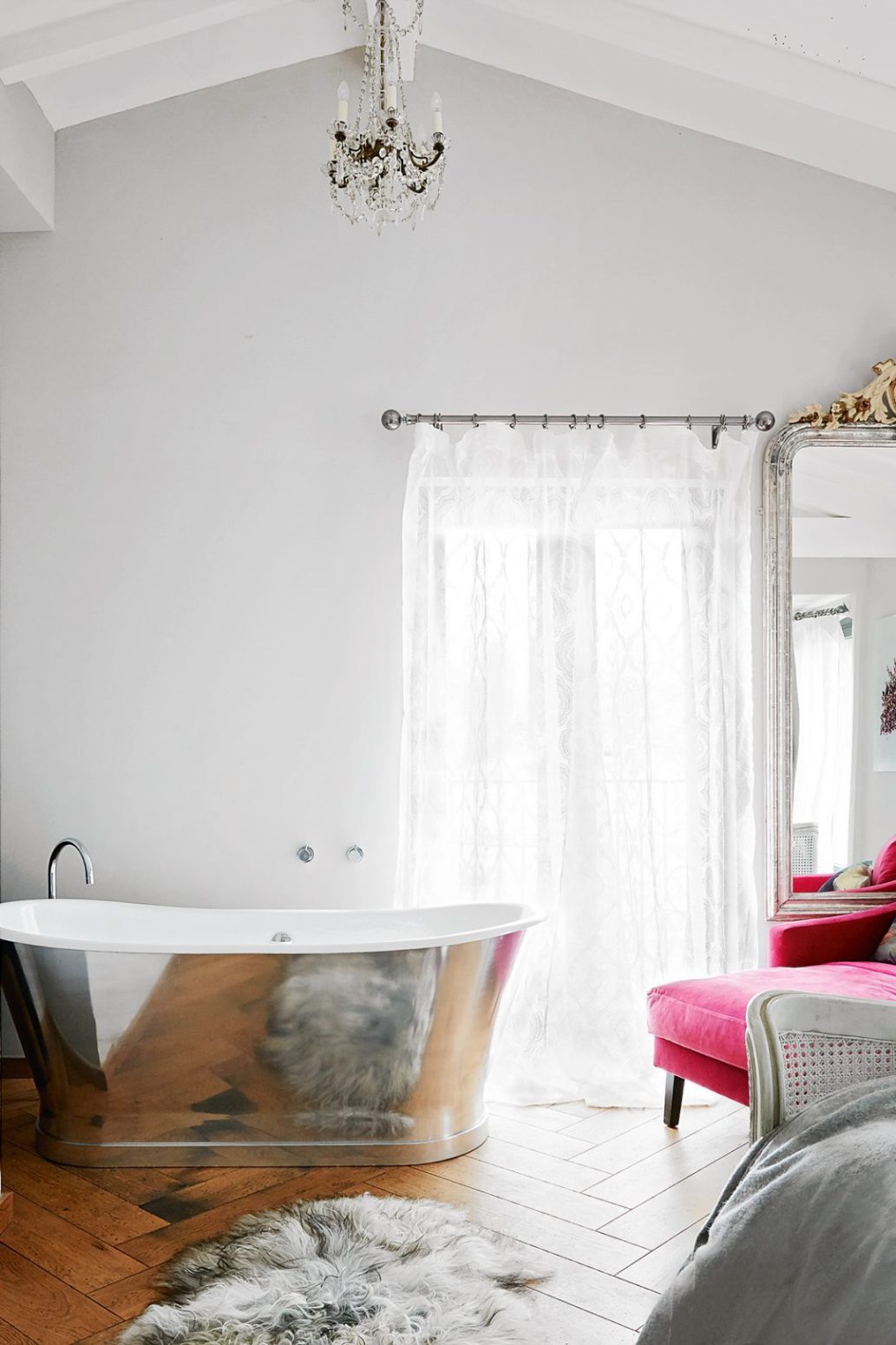 Design british dans un mas méditerranéen Design british dans un mas méditerranéen