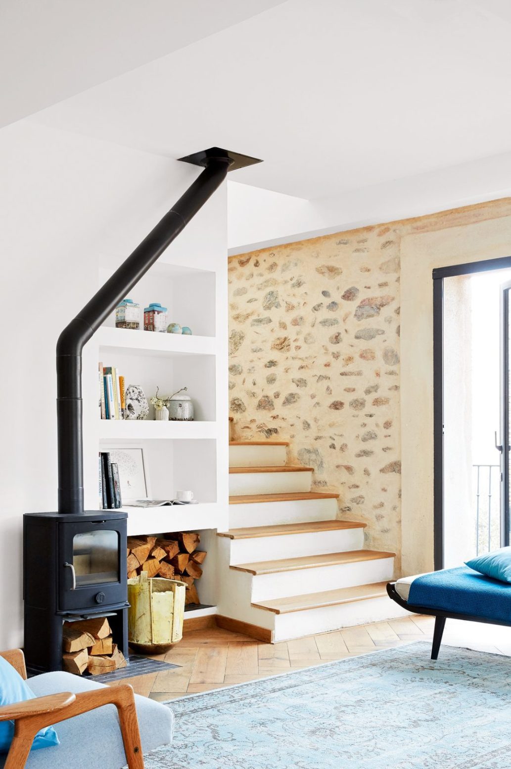 Design british dans un mas méditerranéen Design british dans un mas méditerranéen