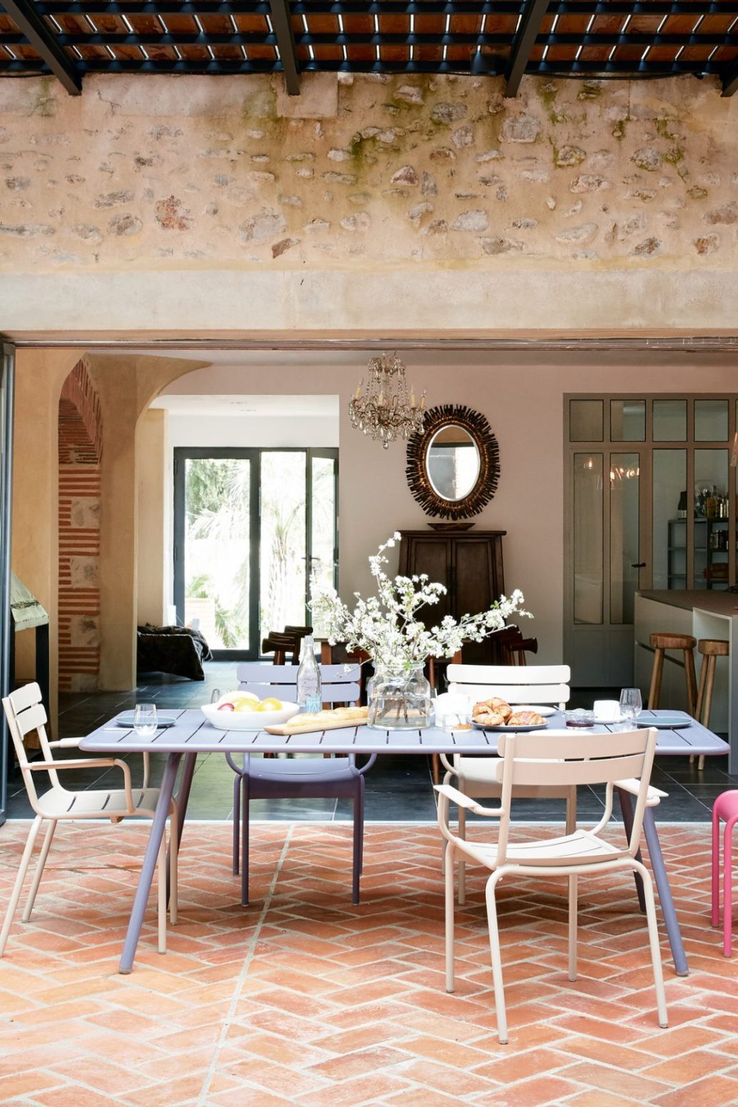 Design british dans un mas méditerranéen Design british dans un mas méditerranéen