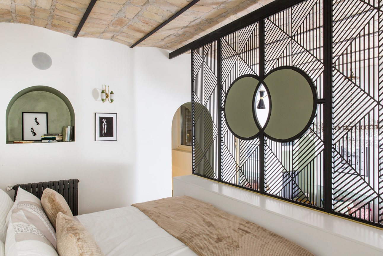 Un appartement au design coloré à Rome Un appartement au design coloré à Rome