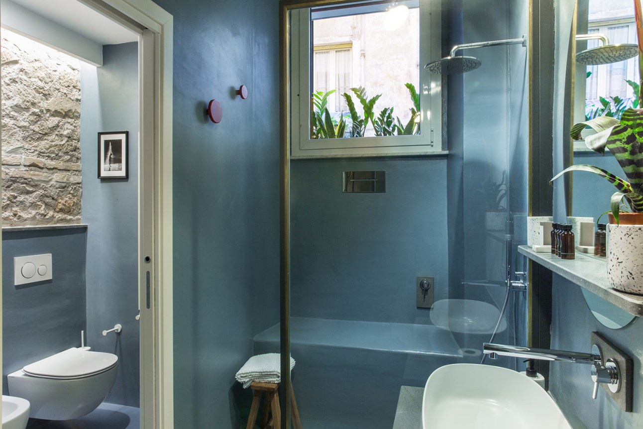 Un appartement au design coloré à Rome Un appartement au design coloré à Rome