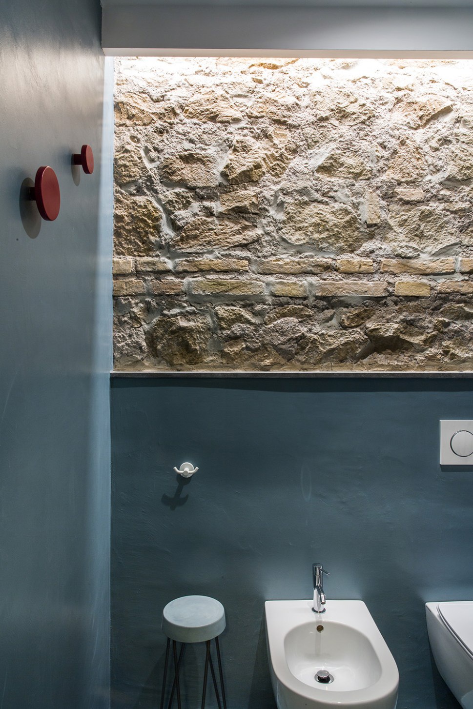 Un appartement au design coloré à Rome Un appartement au design coloré à Rome