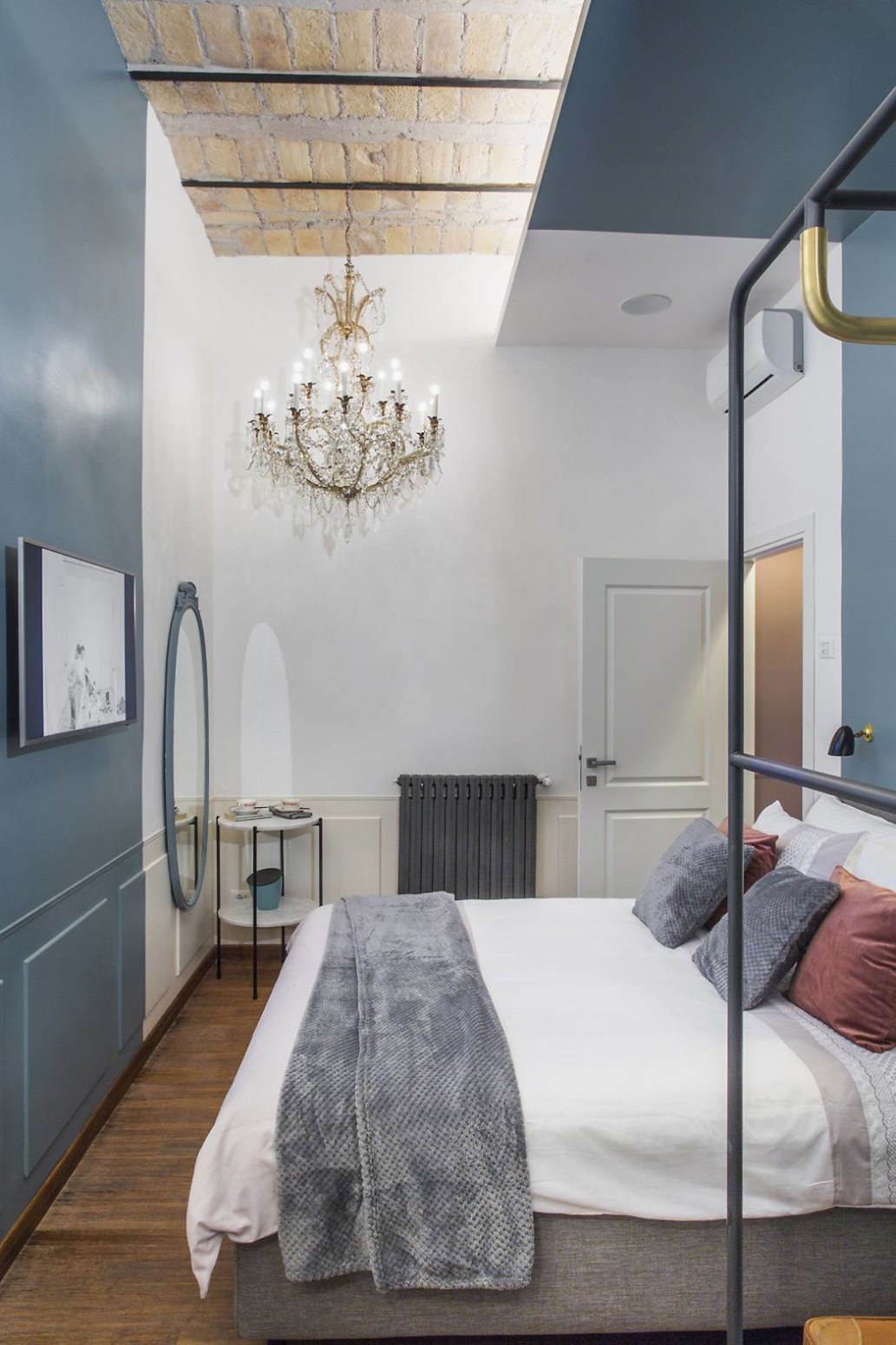 Un appartement au design coloré à Rome Un appartement au design coloré à Rome