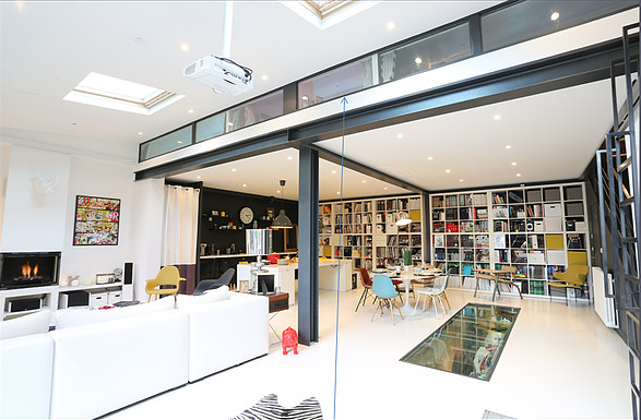 Egykori garázsból loft lakás Egykori garázsból loft lakás full_1