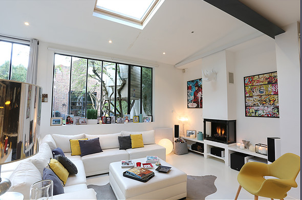Egykori garázsból loft lakás Egykori garázsból loft lakás full_4