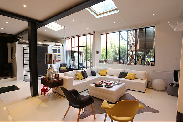 Egykori garázsból loft lakás Egykori garázsból loft lakás full_5