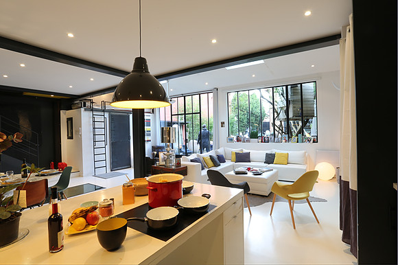 Egykori garázsból loft lakás Egykori garázsból loft lakás full_6