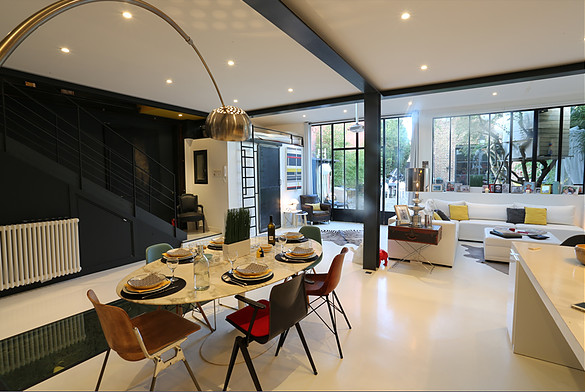 Egykori garázsból loft lakás Egykori garázsból loft lakás full_7