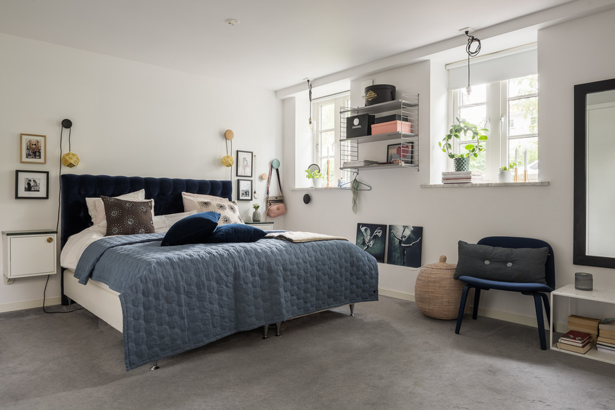 Eklektikus svéd apartman sok növénnyel Eklektikus svéd apartman sok növénnyel full_8