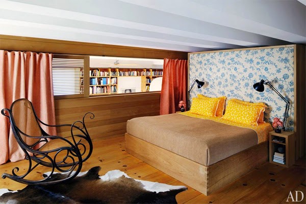 Egy hatalmas belmagasságú manhattani loftlakás képei full_4