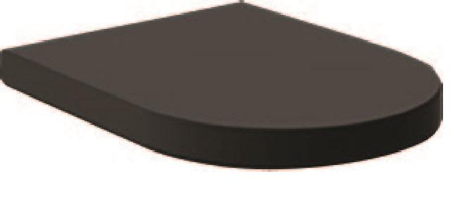 AREZZO design INDIANA soft close wc tető fekete AR-ISCB AREZZO design INDIANA soft close wc tető fekete AR-ISCB