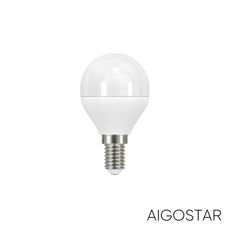 AIGOSTAR LED izzó G45 E14 9W 3000K