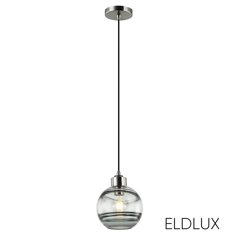 SMOKE függeszték E27 nikkel