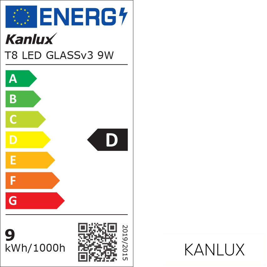 KANLUX T8 LED GLASSv3 9W-NW 1-oldalas 1260lm 4000k 60cm 2év