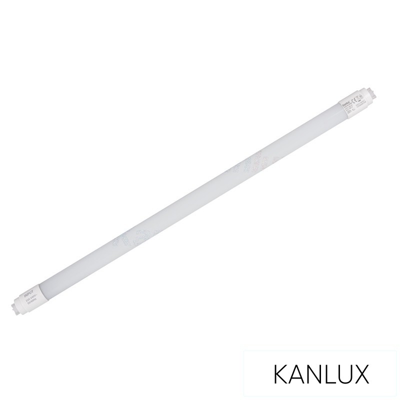 KANLUX T8 LED GLASSv3 24W-NW 1-oldalas 3360lm 4000k 150cm 2év