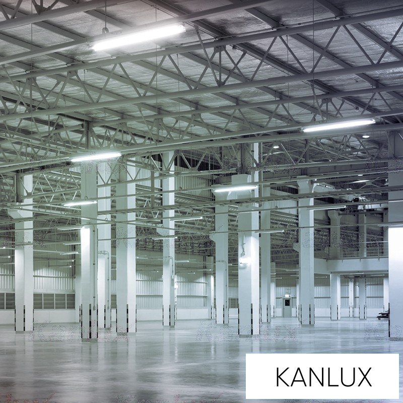 KANLUX T8 LED GLASSv3 24W-NW 1-oldalas 3360lm 4000k 150cm 2év