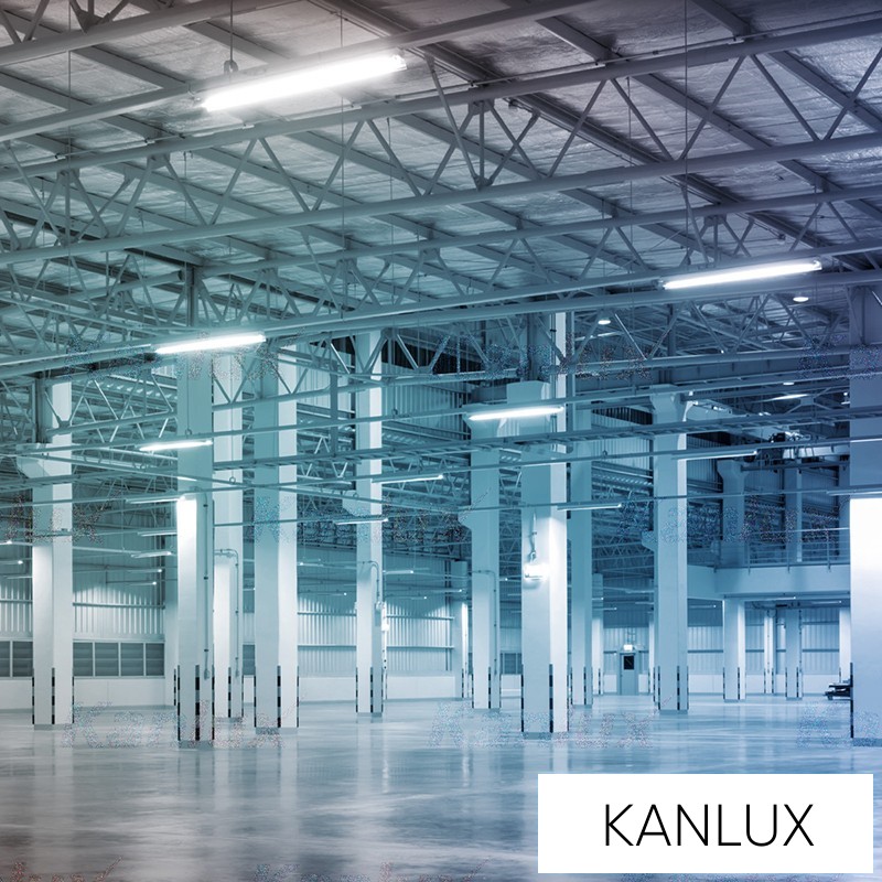 KANLUX T8 LED GLASSv3 24W-CW 1-oldalas 3360lm 6500k 150cm 2év