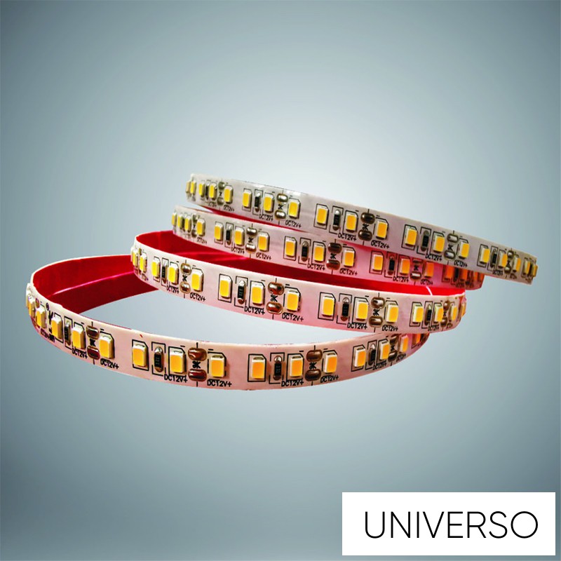 UNIVERSO LED szalag 2835-120D 24V 12w/m 4000k IP20 10m