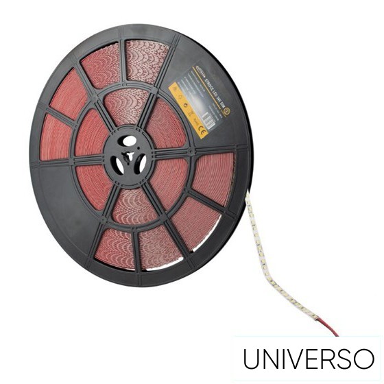 UNIVERSO LED szalag 2835-120D 24V 12w/m 6500k IP20 50m