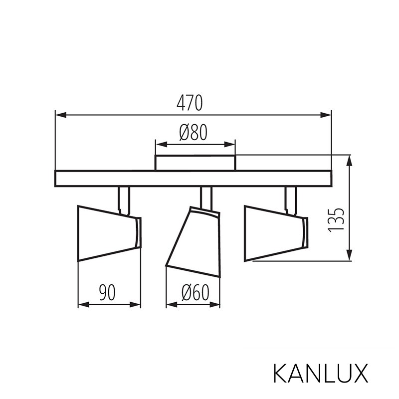 KANLUX ENALI EL-3I W
