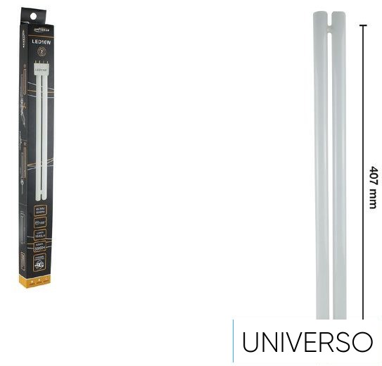 UNIVERSO Kompakt fénycső 18w 2150 lm 6500K Hideg fehér