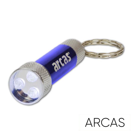 ARCAS kulcstartó LED-del 3xLR44
