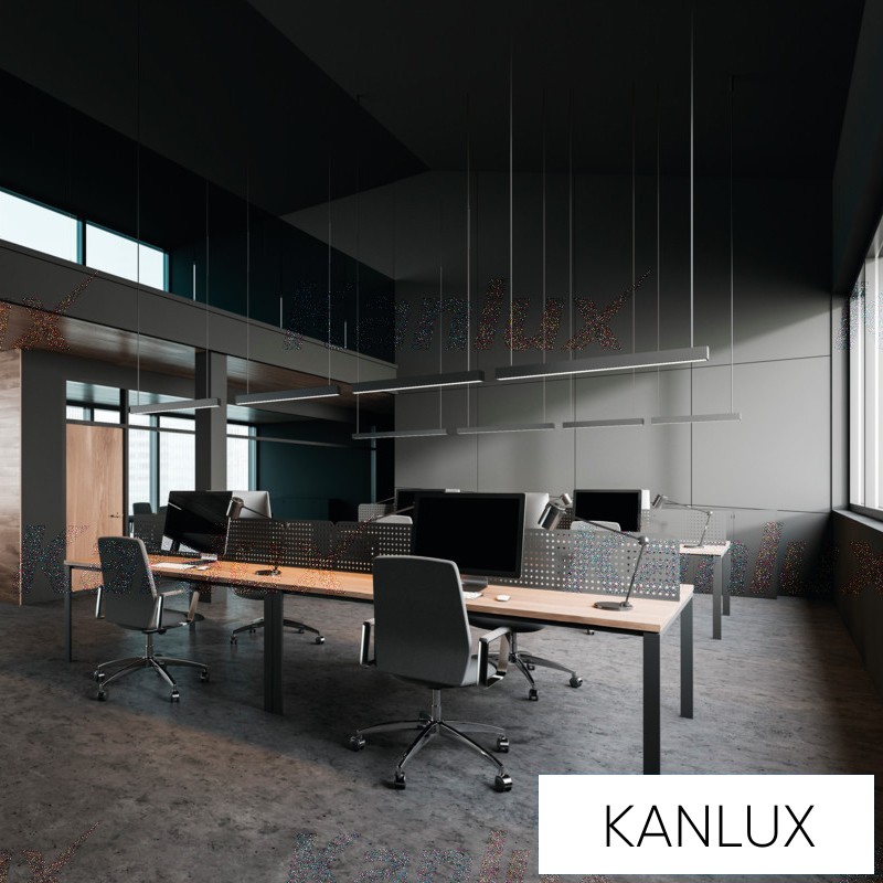 KANLUX T8 LED GLASSv4 24W-NW 1-oldalas 3840lm 4000k 150cm 3év