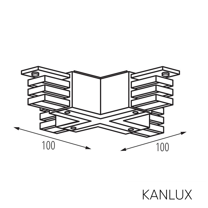 KANLUX TEAR N CON-X W csatlakozó