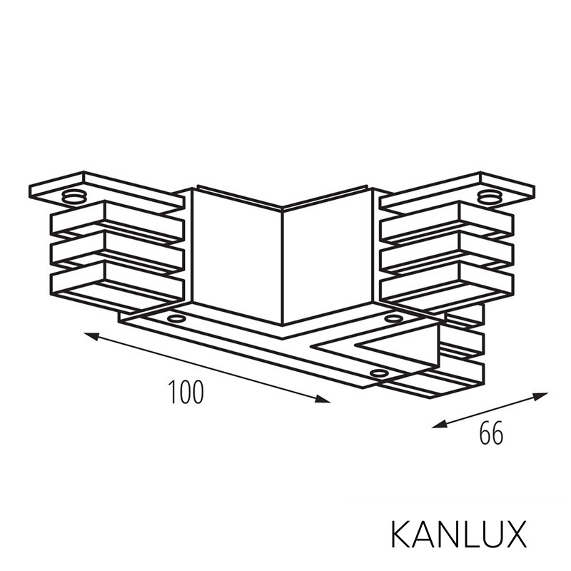 KANLUX TEAR N CON-T RRL-W csatlakozó