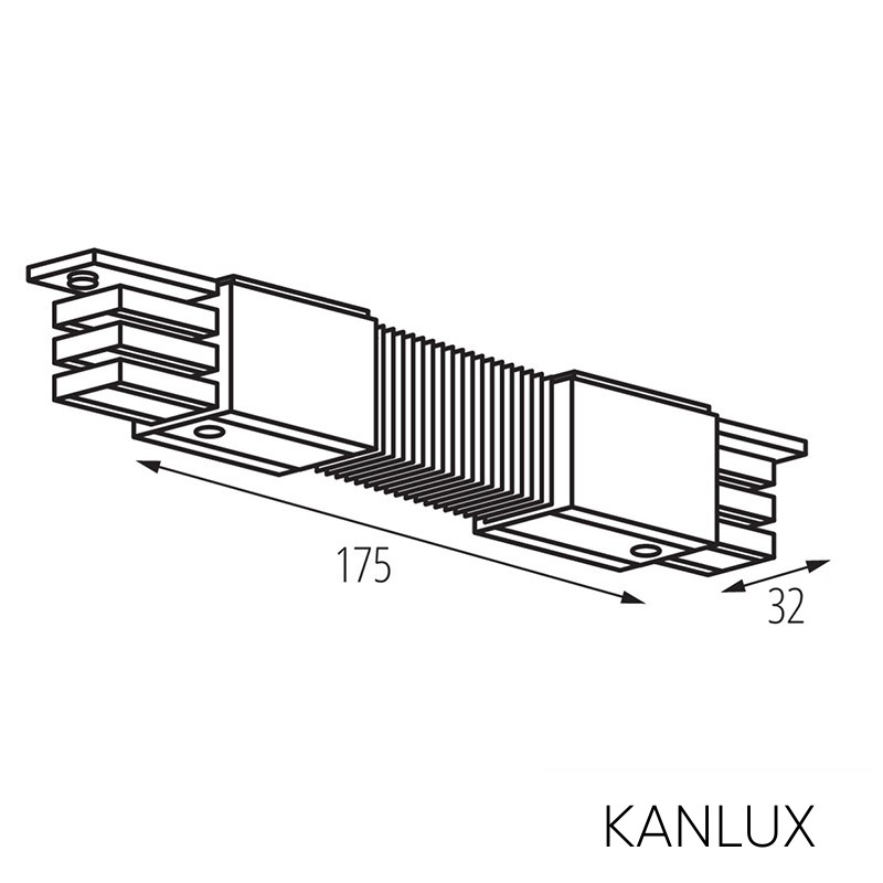 KANLUX TEAR N CON-I FLEX B csatlakozó