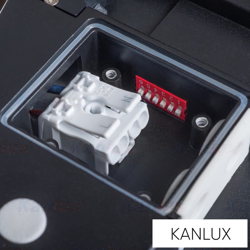 KANLUX BENO 24W NW-L-SE GR lámpa