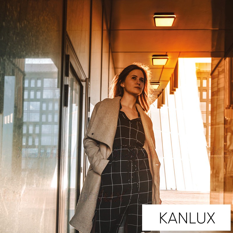 KANLUX BENO 24W NW-L-SE GR lámpa