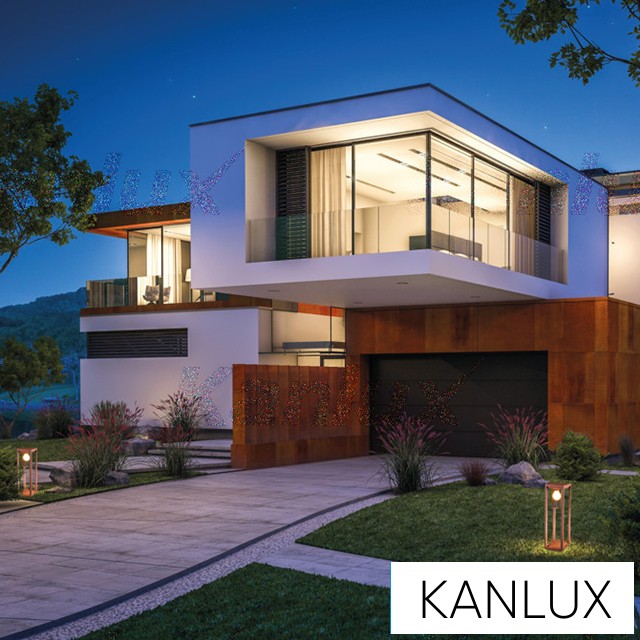 KANLUX VIMO 50 SE-BR kerti lámpa