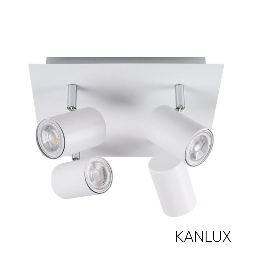 KANLUX EVALO EL-4O W-SR lámpa GU10