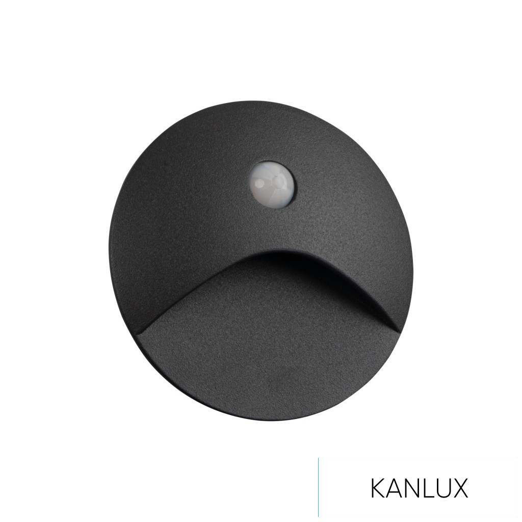 KANLUX EXIN LED PIR O GR-WW lépcsővilágító lámpatest