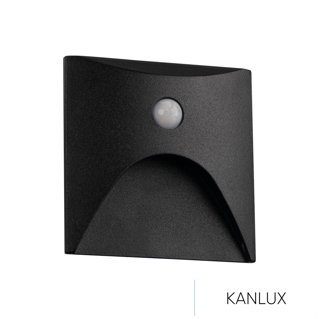 KANLUX EXIN LED PIR L B-WW lépcsővilágító lámpatest