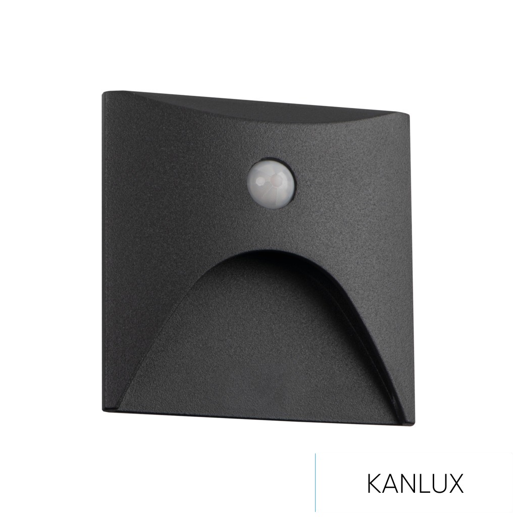 KANLUX EXIN LED PIR L GR-WW lépcsővilágító lámpatest