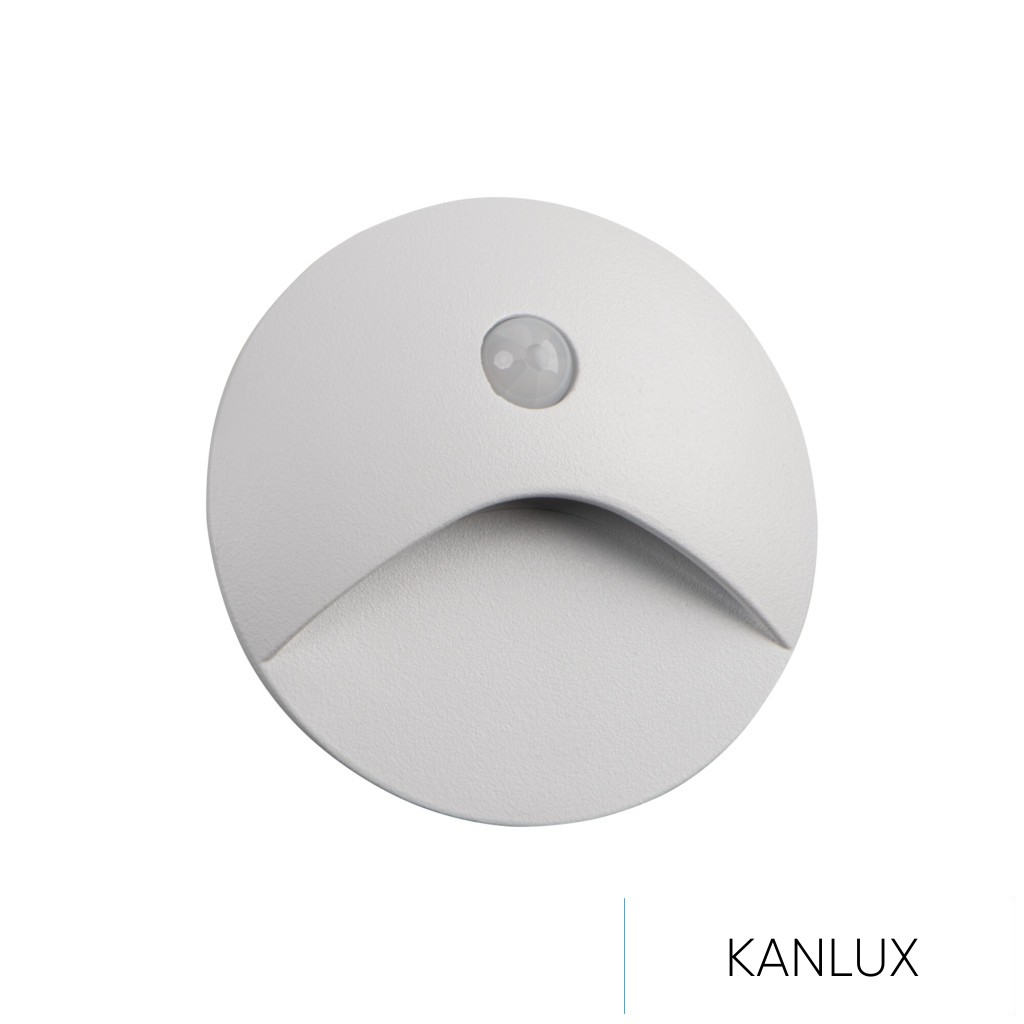 KANLUX EXIN LED PIR O W-NW lépcsővilágító lámpatest