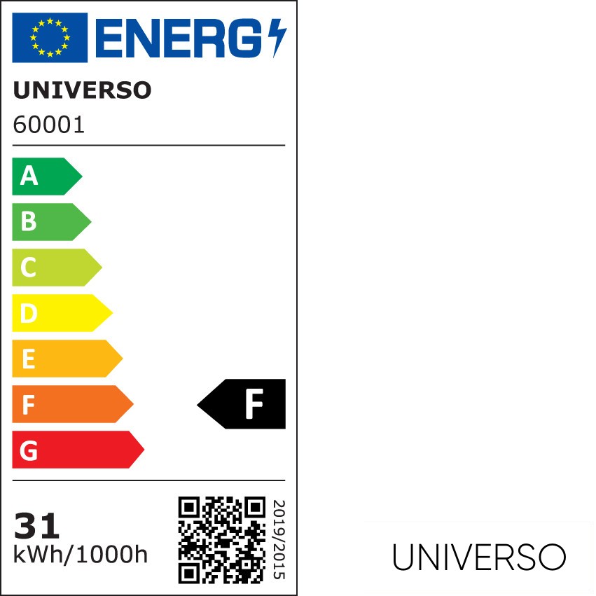 UNIVERSO ventillátoros lámpa 66W, LED 31w 2400lm CCT, DC:35W 240RPM ∅1070 x 400mm fehér