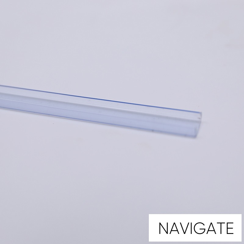 NAVIGATE LED szalag 8mm-10mm műanyag sín 2m