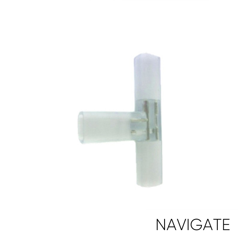 NAVIGATE LED szalag 8mm T-alakú összekötő