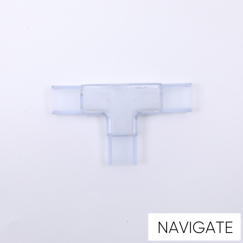 NAVIGATE RGB LED szalag 12mm T-alakú összekötő