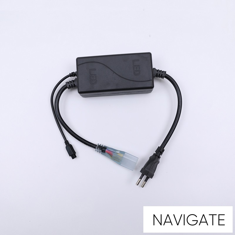 NAVIGATE RGB LED szalag 12mm dugó távirányítóval