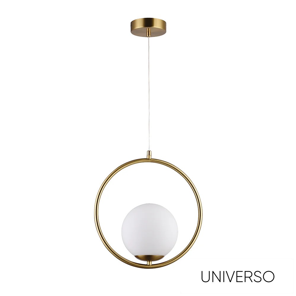 UNIVERSO Függeszték 10W IP20 Óarany 1xG9